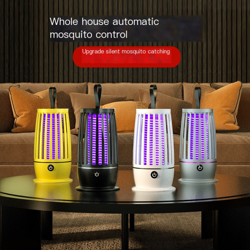 Lanterne antimoustiques rechargeable portable pour la maison