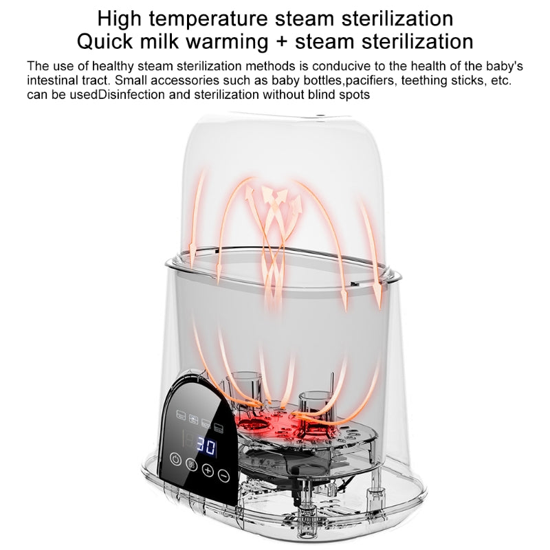 Chauffe-biberon et stérilisateur intelligent à thermostat