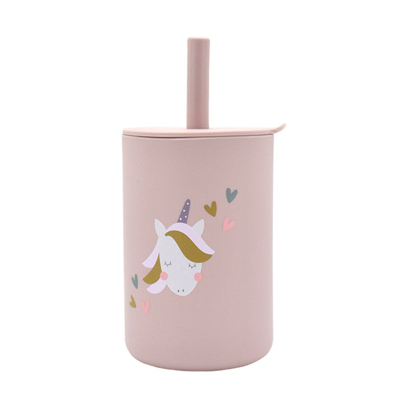 Gobelet anti-fuite en silicone pour bébé