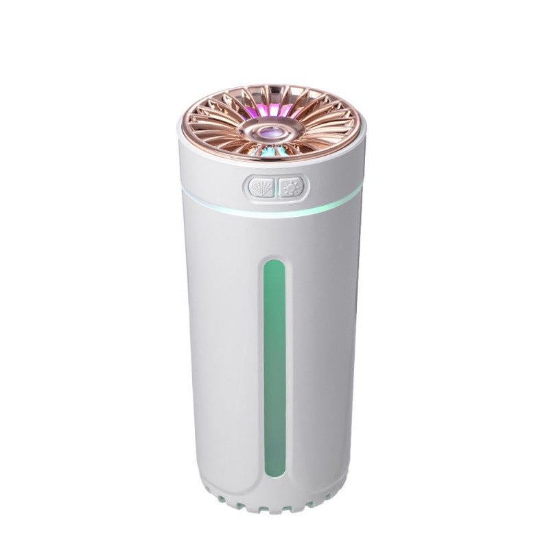Humidificateur ultrasonique portable 300 ml avec lumière LED