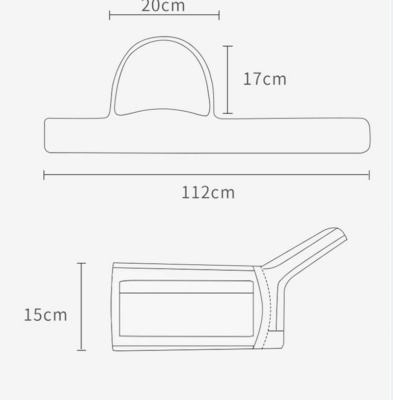 Siège de hanche pliable léger toutes saisons pour bébé