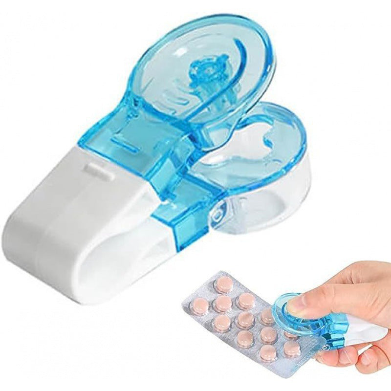Preneur de pilules portable et organisateur de médicaments