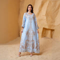 Rhinestone Abaya Dress