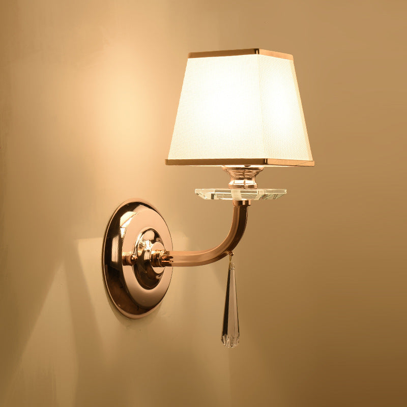 Applique murale LED créative pour l'éclairation de miroirs