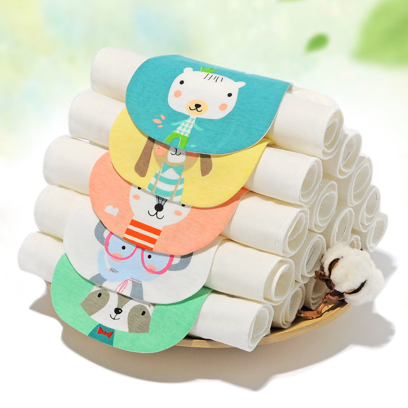 Serviette absorbante en gaze à 4 couches pour bébé