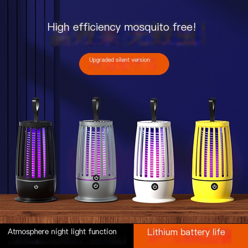 Lanterne antimoustiques rechargeable portable pour la maison