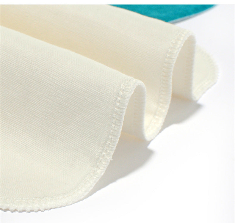 Serviette absorbante en gaze à 4 couches pour bébé