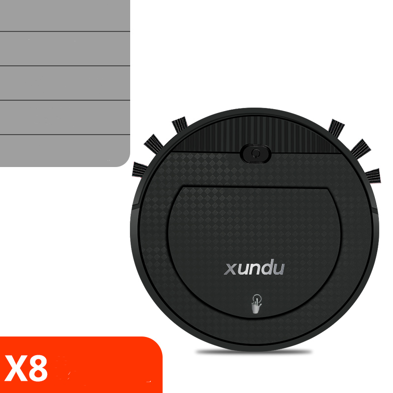 Robot aspirateur et laveur intelligent ultra-plat