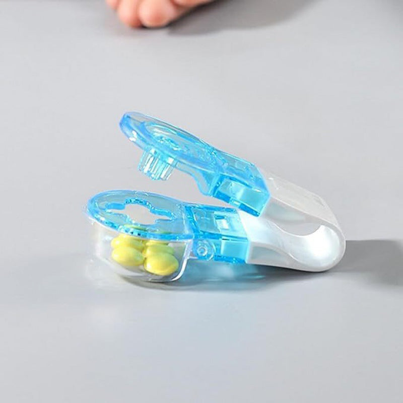 Preneur de pilules portable et organisateur de médicaments