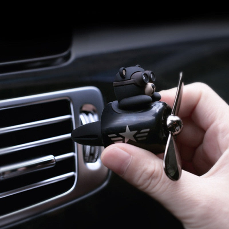 Ours aviateur Diffuseur d'arômes de ventilation pour voiture