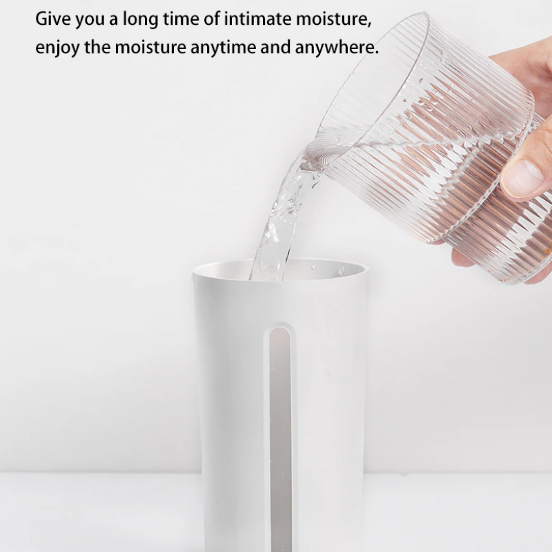Humidificateur ultrasonique portable 300 ml avec lumière LED