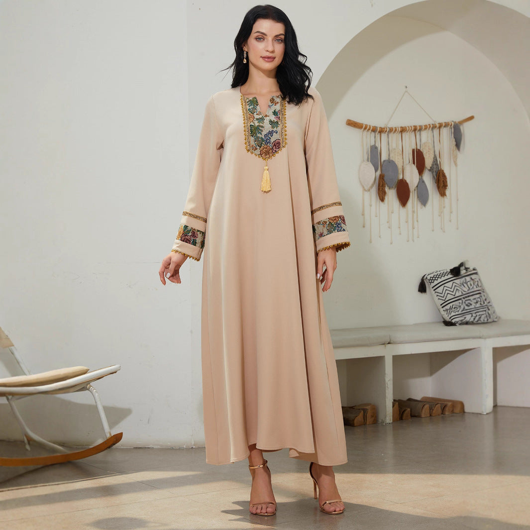 Abaya Long Dress