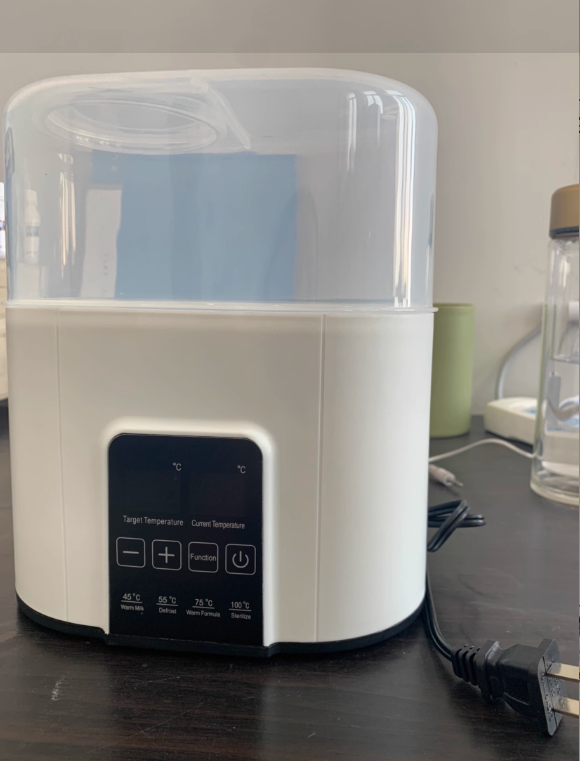 Chauffe-biberon et stérilisateur intelligent à thermostat