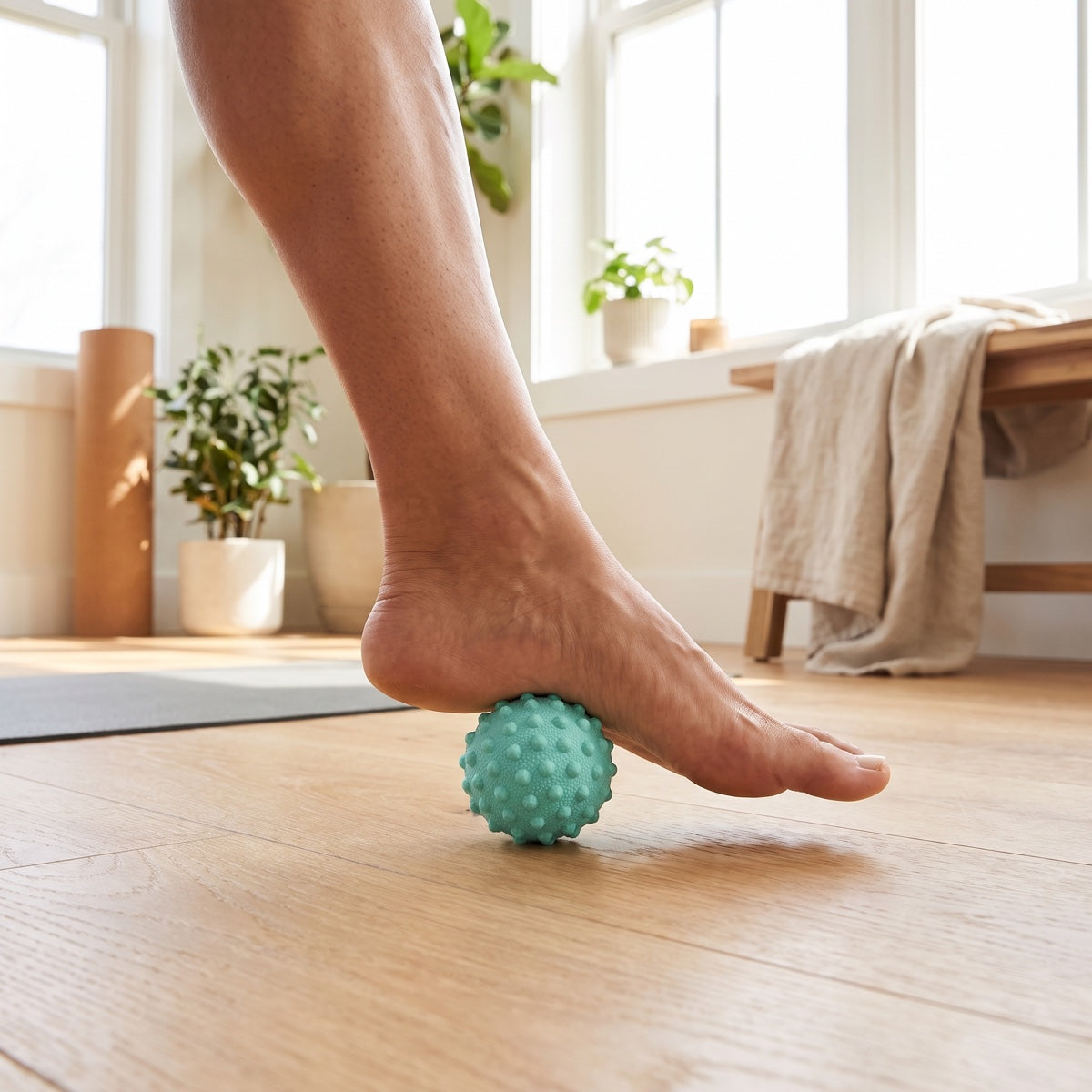 Balle de massage durable Meridian pour le soulagement de la douleur et le fitness