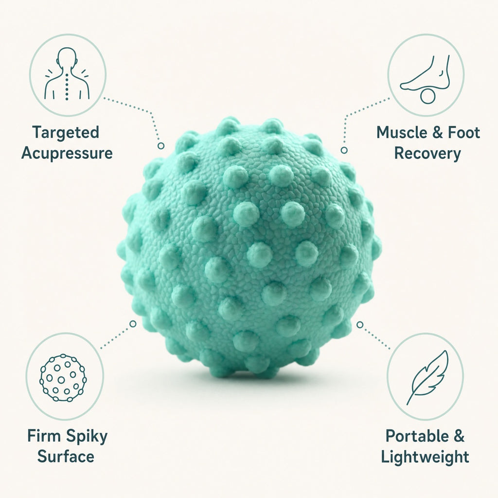 Balle de massage durable Meridian pour le soulagement de la douleur et le fitness