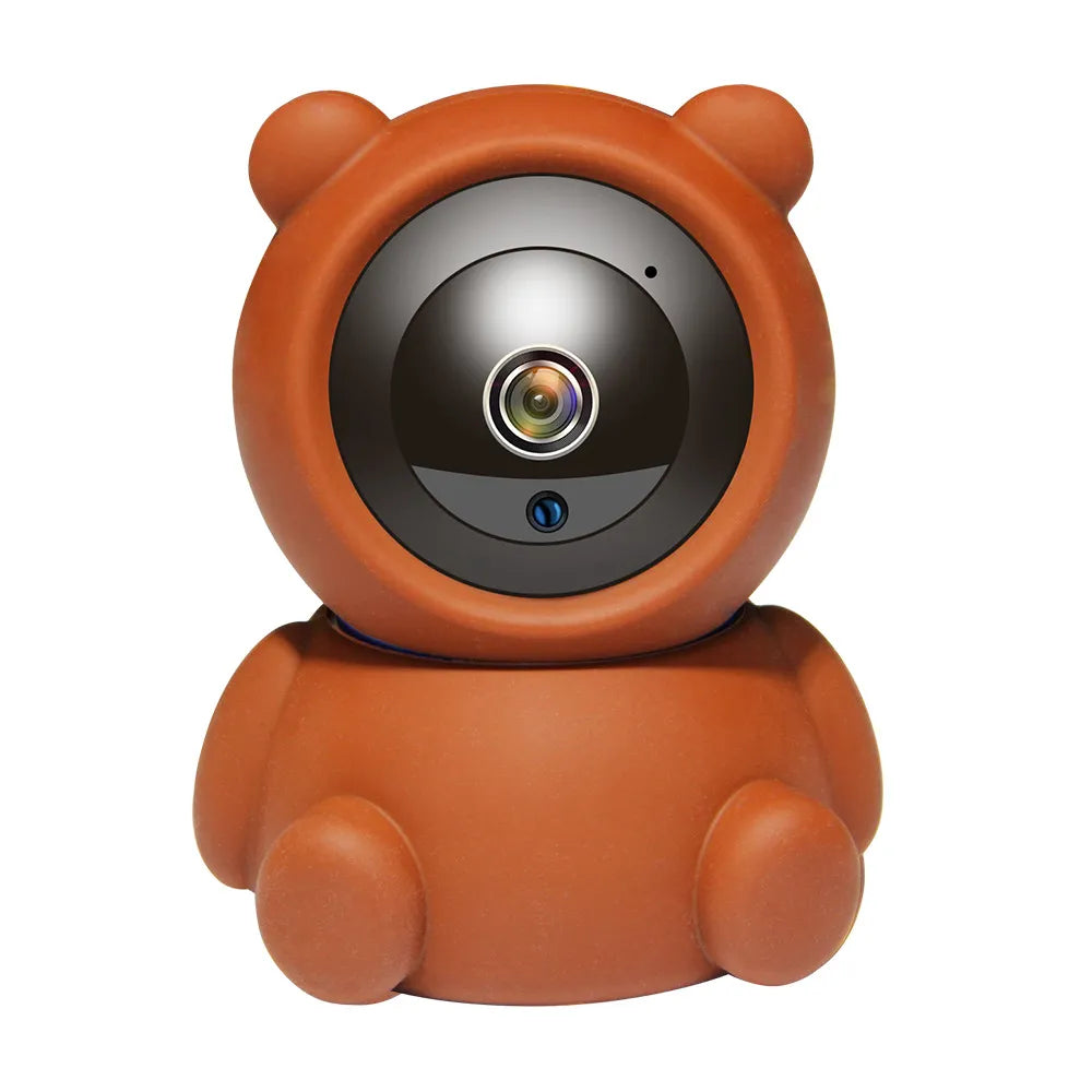 Caméra de sécurité domestique 1080p en forme d'ours