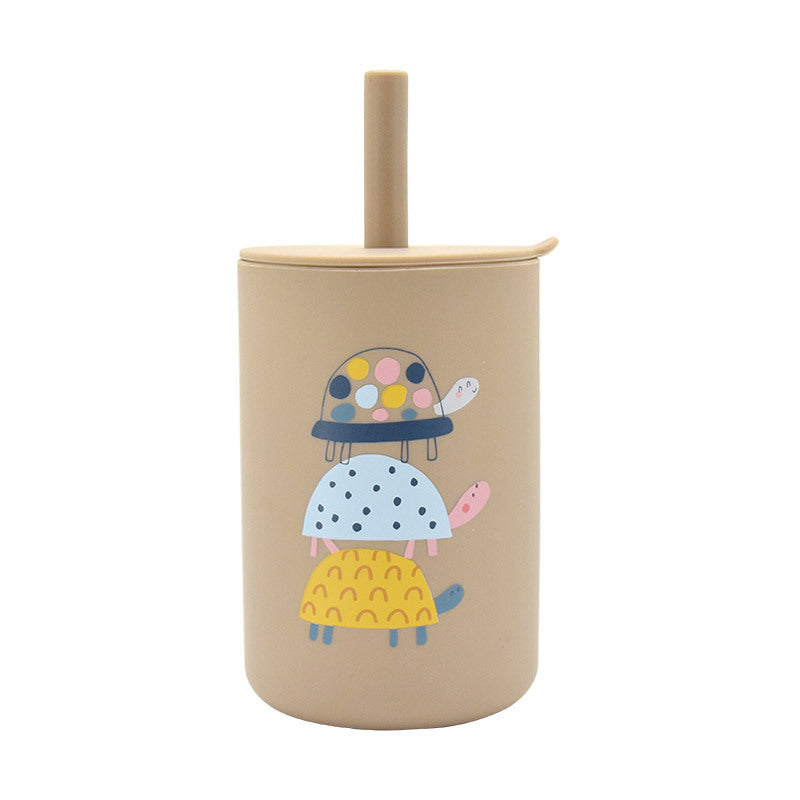 Gobelet anti-fuite en silicone pour bébé