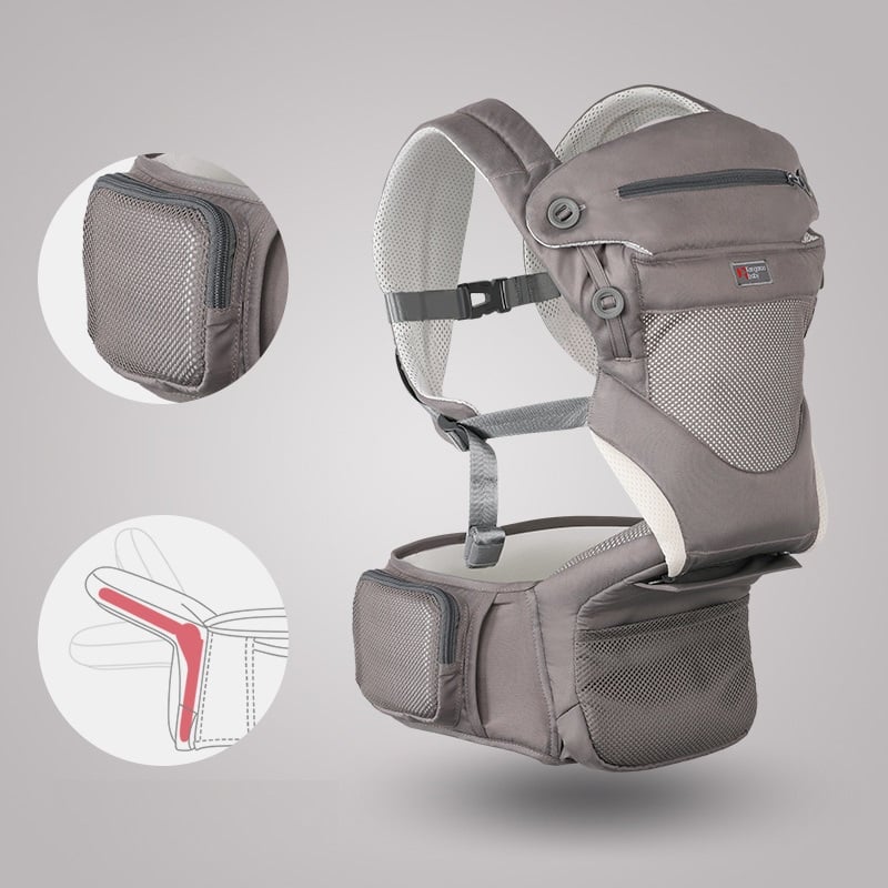 Siège de hanche pliable léger toutes saisons pour bébé
