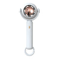 Mini ventilateur portable USB rechargeable avec base