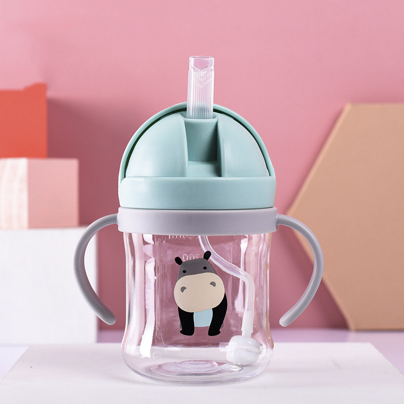Tasse à bec anti-fuite pour enfants