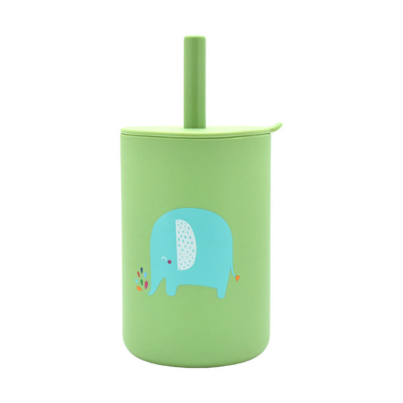Gobelet anti-fuite en silicone pour bébé