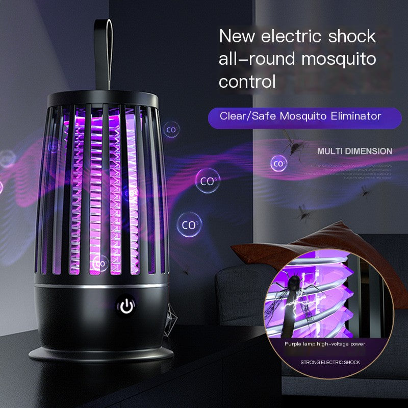Lanterne antimoustiques rechargeable portable pour la maison