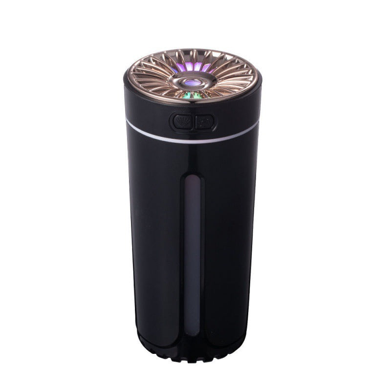 Humidificateur ultrasonique portable 300 ml avec lumière LED