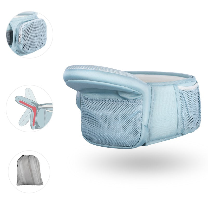 Siège de hanche pliable léger toutes saisons pour bébé