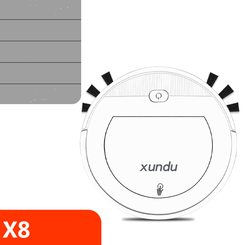Robot aspirateur et laveur intelligent ultra-plat
