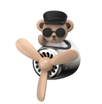 Ours aviateur Diffuseur d'arômes de ventilation pour voiture