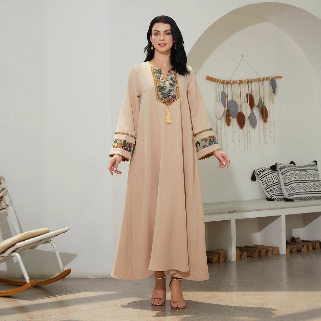 Abaya Long Dress