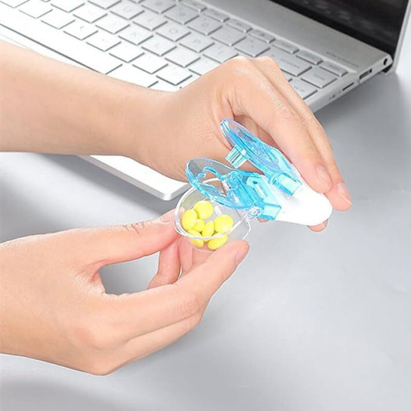 Preneur de pilules portable et organisateur de médicaments
