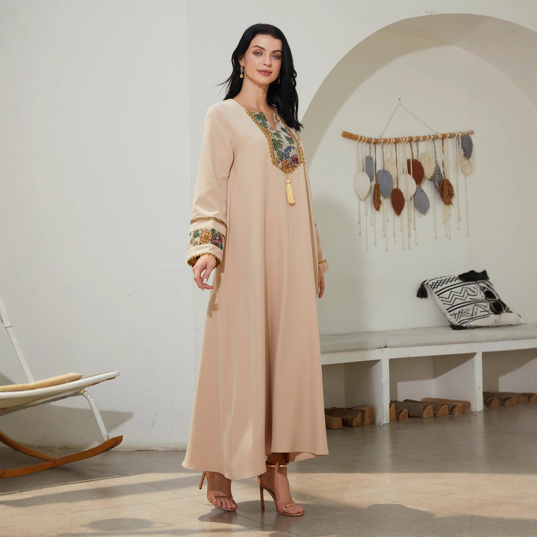 Abaya Long Dress
