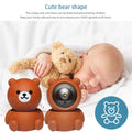 Caméra de sécurité domestique 1080p en forme d'ours