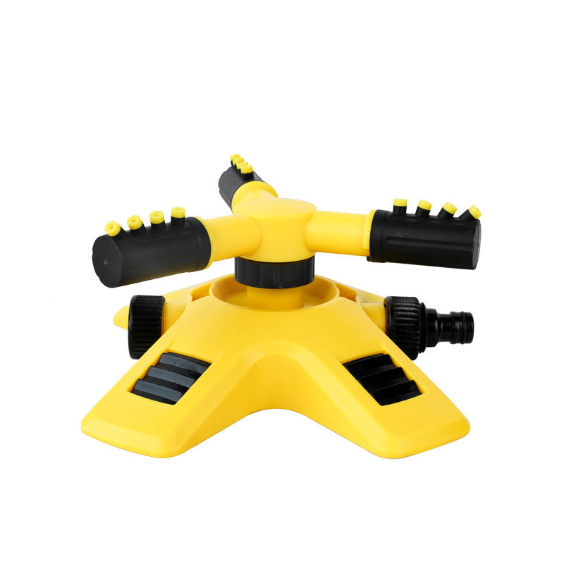 Arroseur automatique rotatif à 360 degrés à trois bras