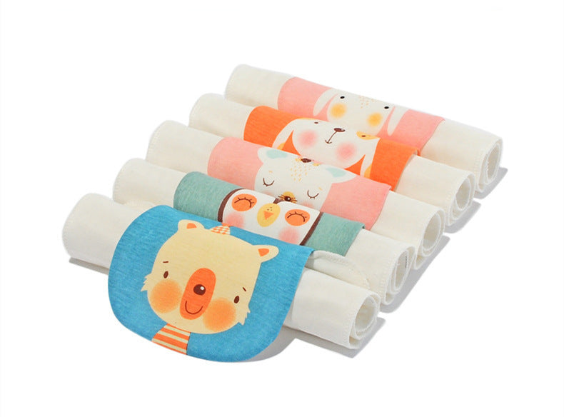 Serviette absorbante en gaze à 4 couches pour bébé