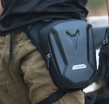 Sac bandoulière étanche pour motard