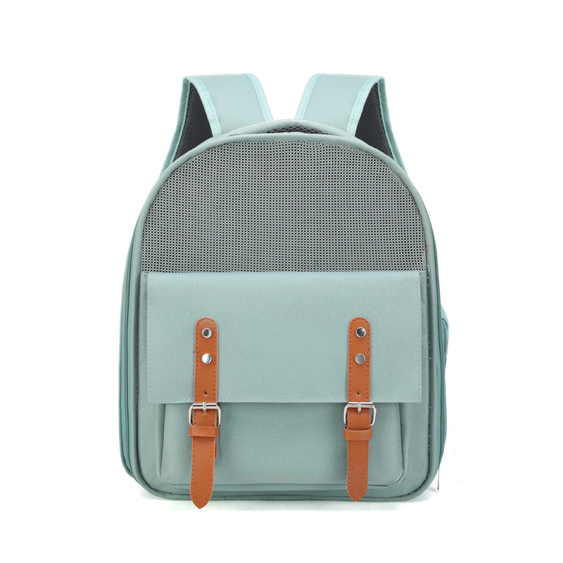Sac à dos de transport portable et anti-rayures pour chats et chiens
