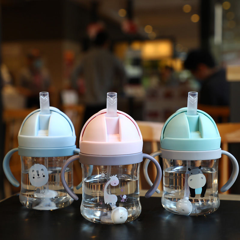 Tasse à bec anti-fuite pour enfants