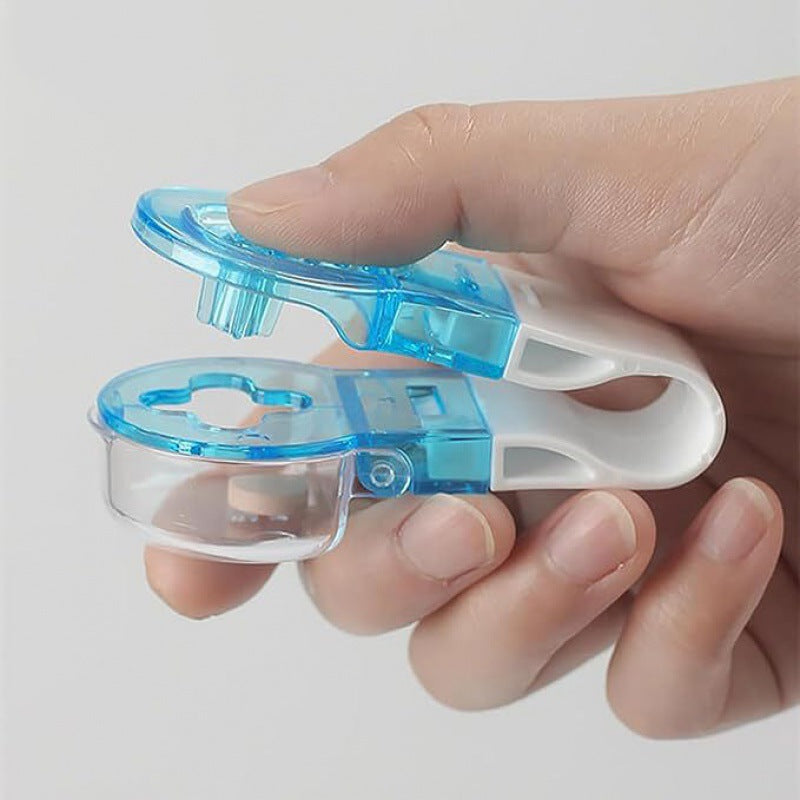 Preneur de pilules portable et organisateur de médicaments
