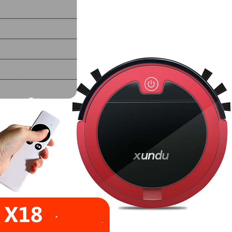 Robot aspirateur et laveur intelligent ultra-plat