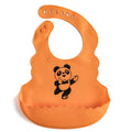 Silicone Baby Bib with Crumb Catcher