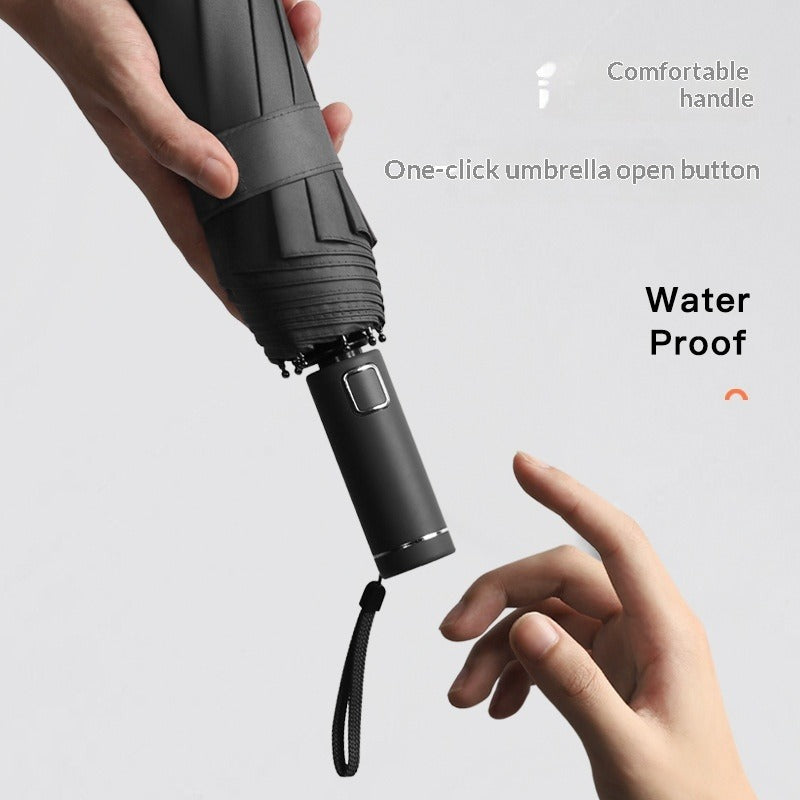 Parapluie torche LED