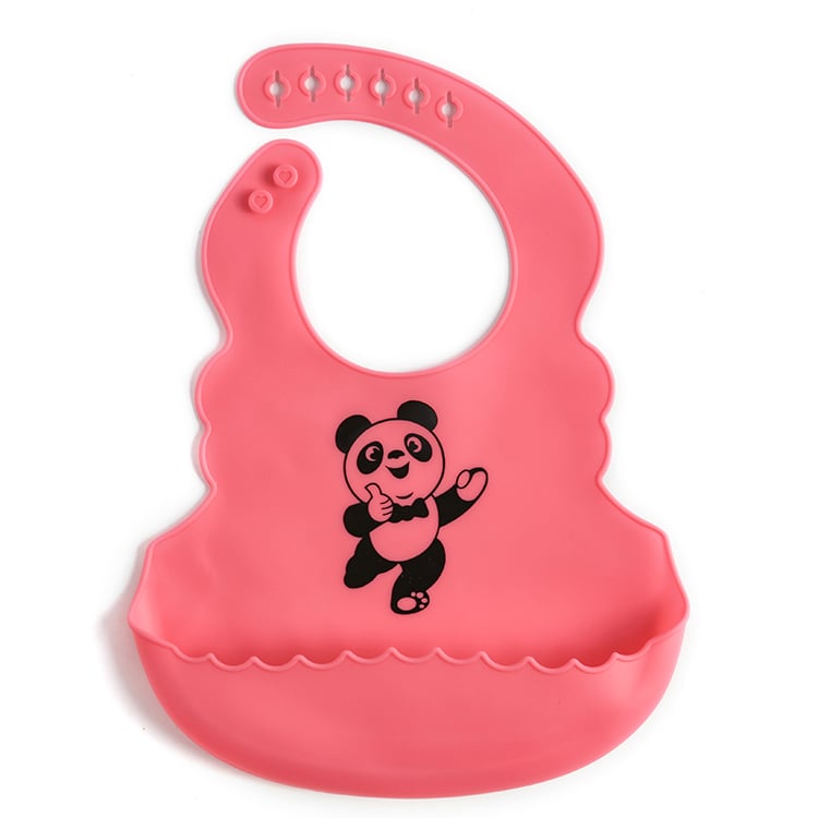 Silicone Baby Bib with Crumb Catcher