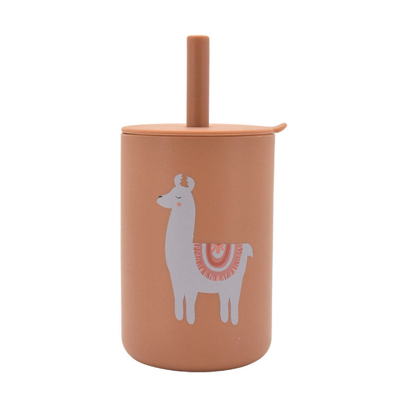 Gobelet anti-fuite en silicone pour bébé