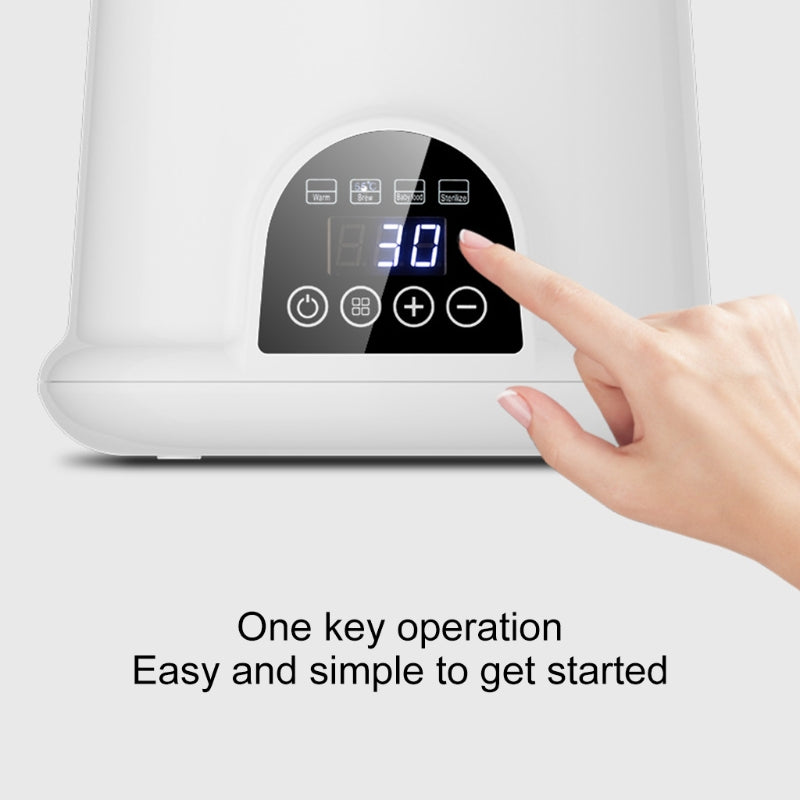 Chauffe-biberon et stérilisateur intelligent à thermostat