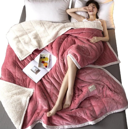 Couvertures et Plaids en Polaire