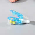 Preneur de pilules portable et organisateur de médicaments