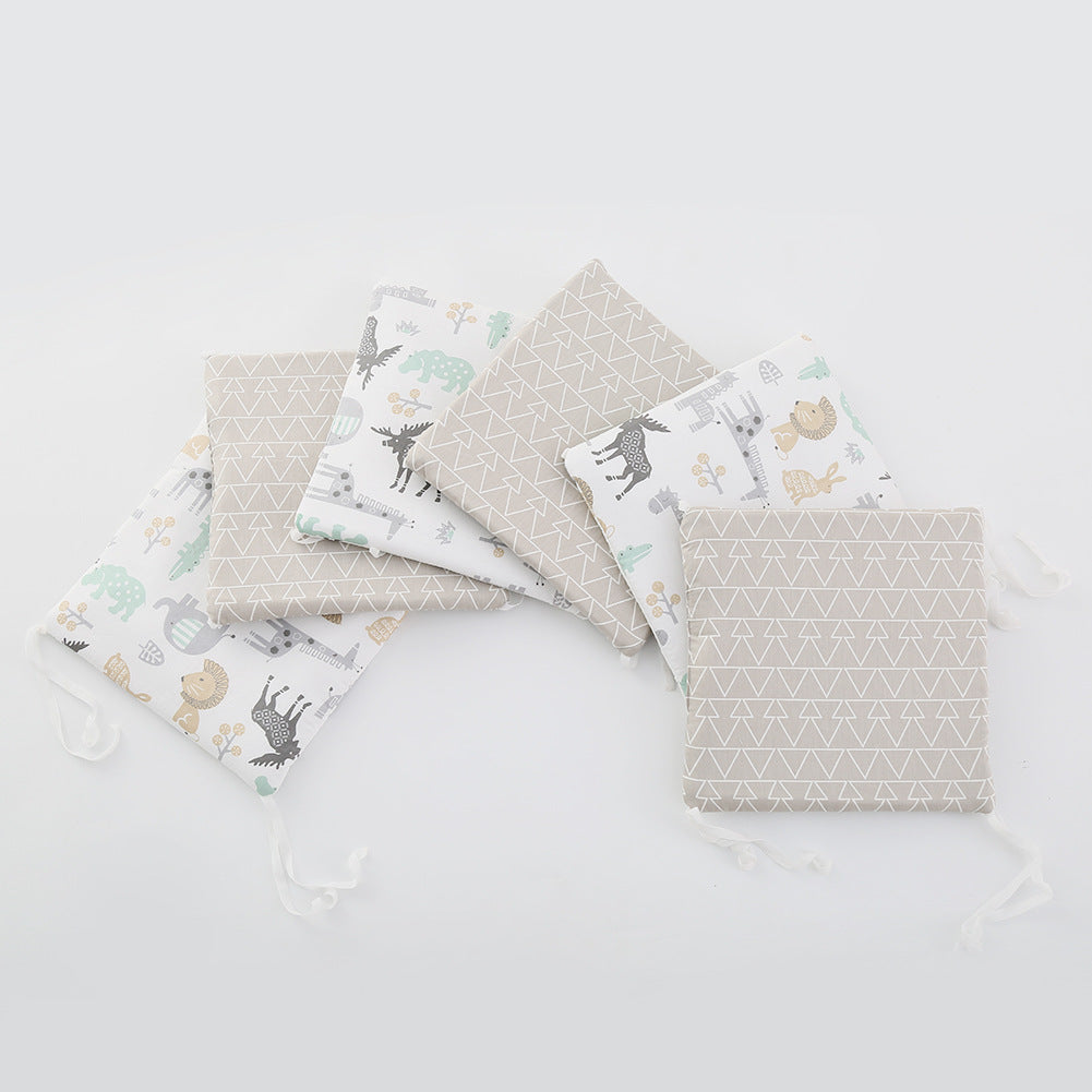 Cotton Baby Crib Anti-Collision Bed Circumference Kit