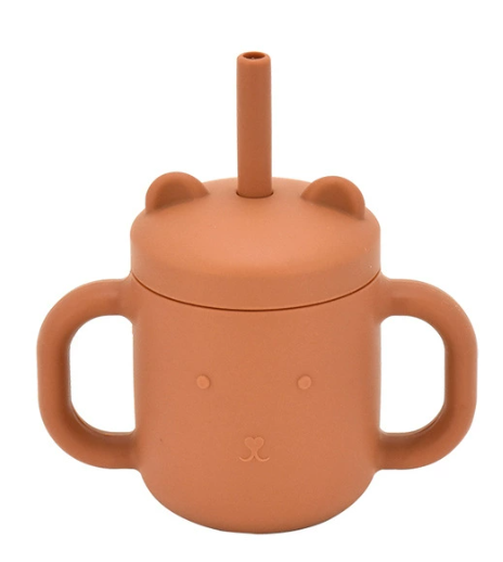 Gobelet anti-fuite en silicone pour bébé